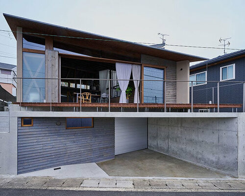 OHArchitecture designs multifunctional hair salon in japan