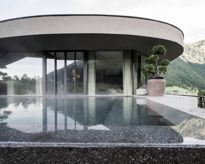 noa* fuses asian touches with contemporary accents within silena hotel in rural italy