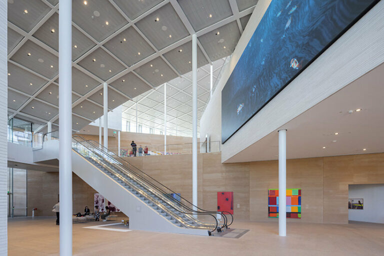sydney modern art gallery expansion by SANAA opens to the public