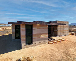 KRIS YAO | ARTECH blends lanyang museum into a rocky terrain