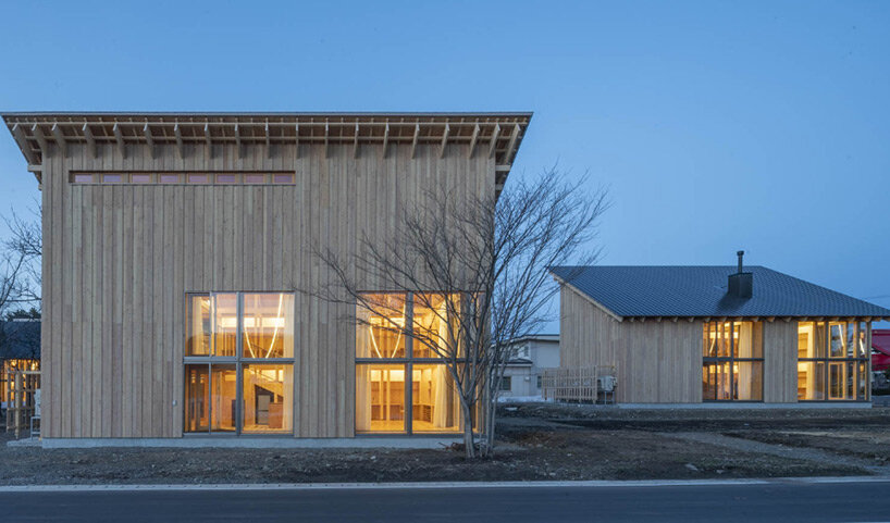 kengo kuma's 'kagu house' is the first of several satellite coworking spaces to be built in japankengo kuma's 'kagu house' is the first of several satellite coworking spaces to be built in japan