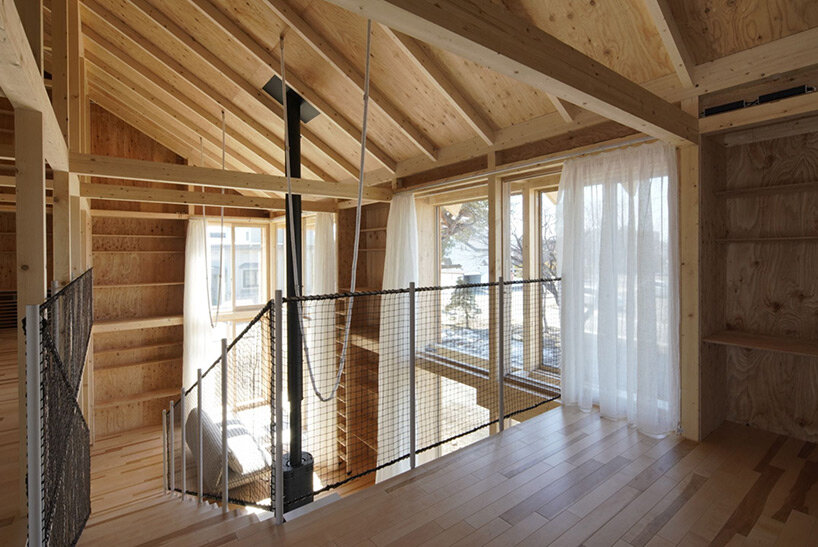 kengo kuma's 'kagu house' is the first of several satellite coworking spaces to be built in japan