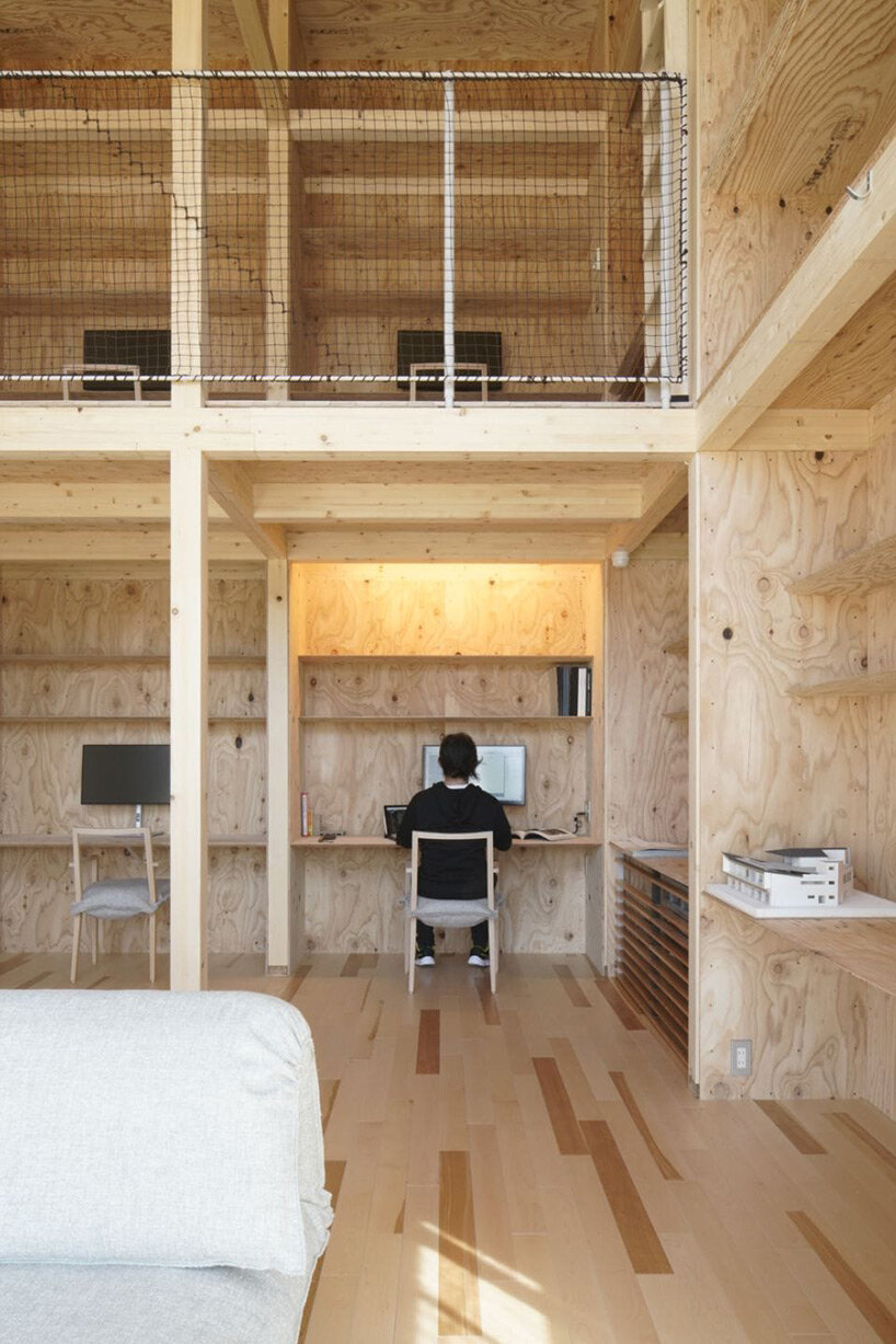 kengo kuma's 'kagu house' is the first of several satellite coworking spaces to be built in japan