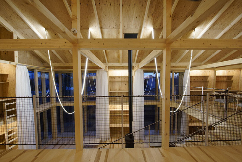 kengo kuma's 'kagu house' is the first of several satellite coworking spaces to be built in japan