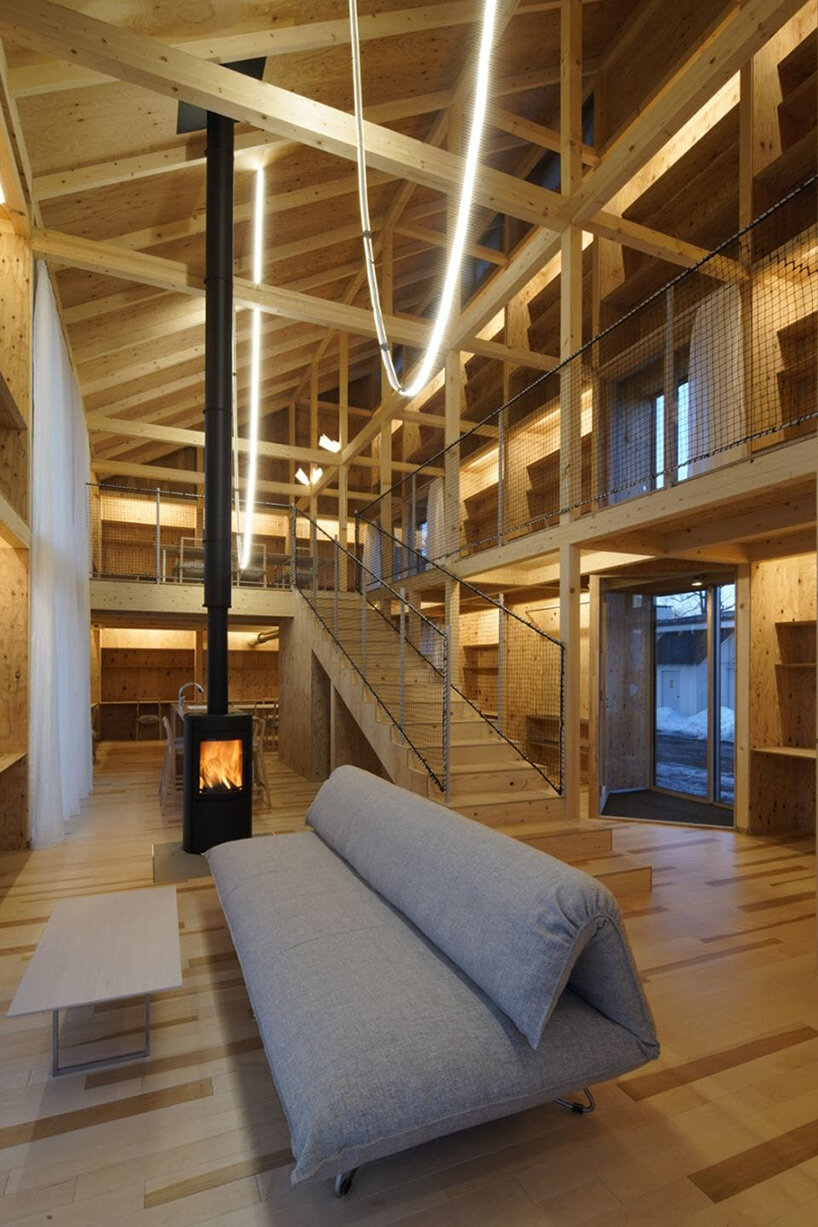 kengo kuma's 'kagu house' is the first of several satellite coworking spaces to be built in japan