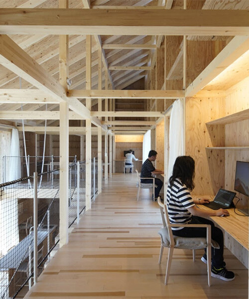 kengo kuma's 'kagu house' is the first of several satellite coworking spaces to be built in japan