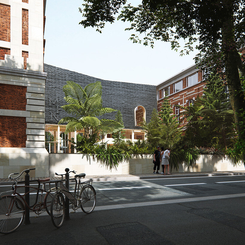 snøhetta unveils plans to restore and revitalize natural history museum in lille, france