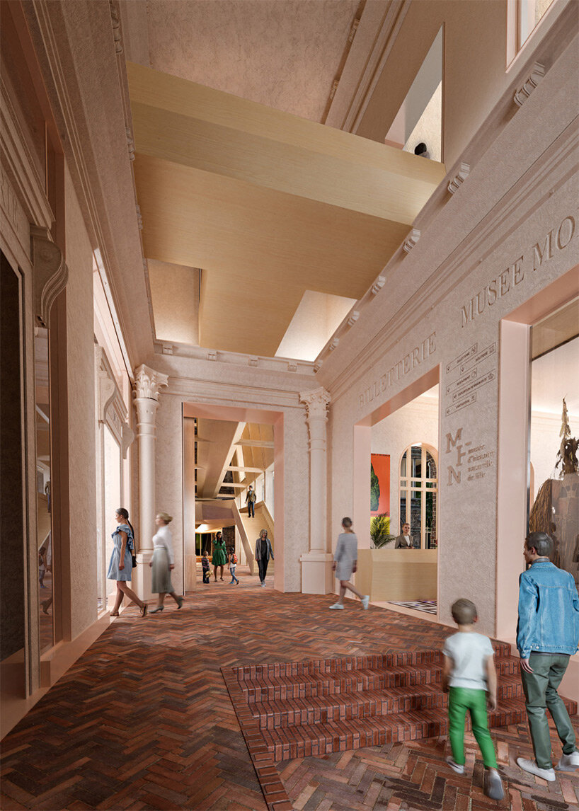 snøhetta unveils plans to restore and revitalize natural history museum in lille, france