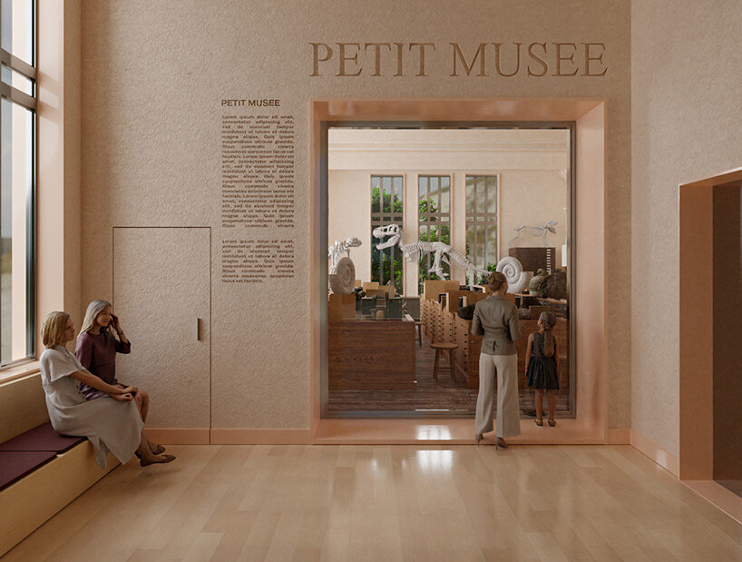 snøhetta unveils plans to restore and revitalize natural history museum in lille, france