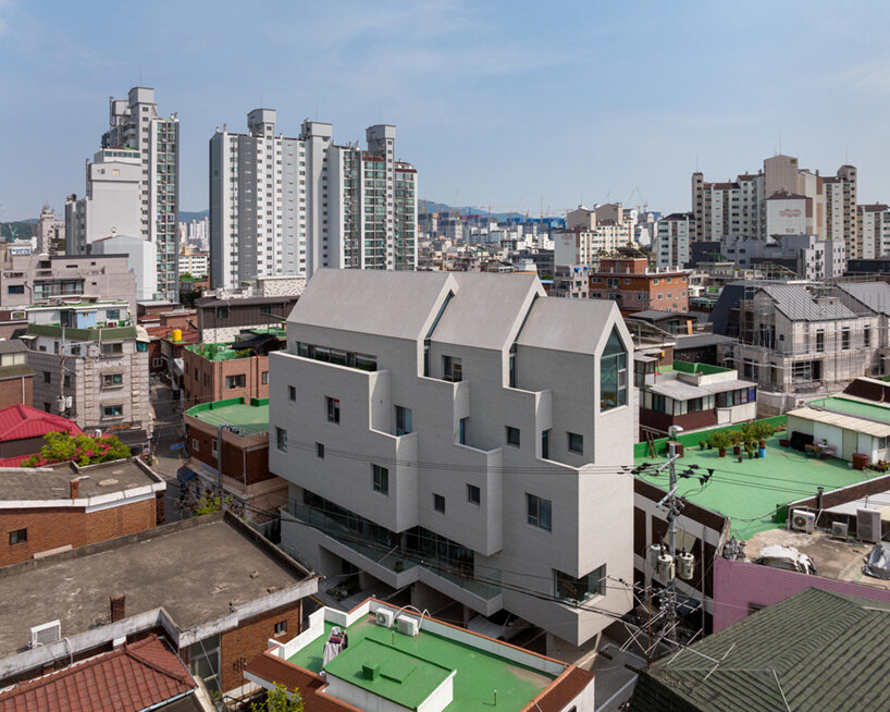 sosu architects t-roof