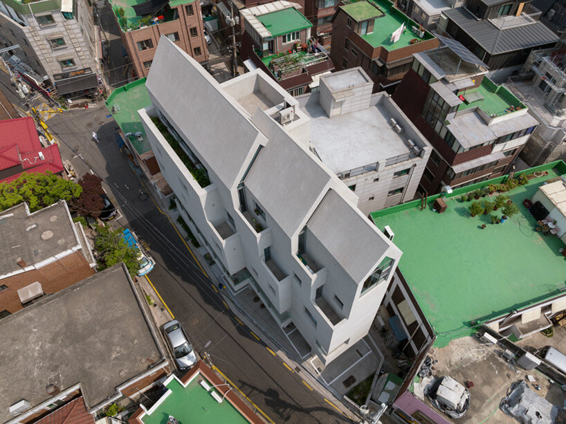 sosu architects t-roof