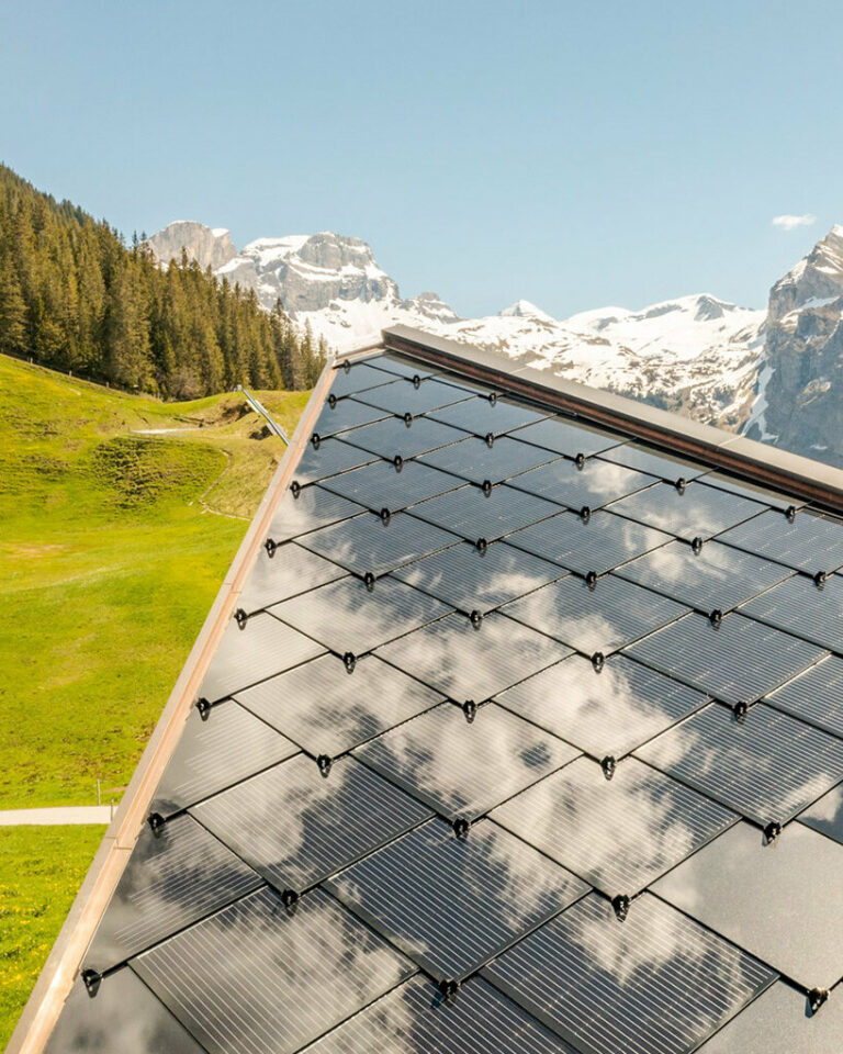 sunstyle's 'dragonscale' solar shingles integrate into the most complex