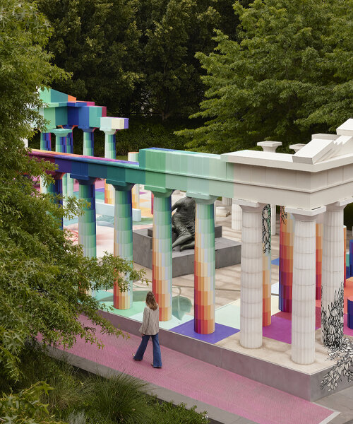 a flamboyant tribute to the parthenon, 'temple of boom' opens to the public in melbourne