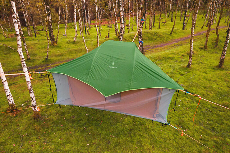 tentsile insulated cabin offers ultimate winter escape