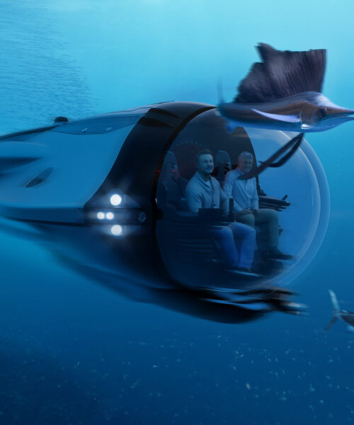 u-boat worx 'super sub' beats dolphins & sharks in underwater racing