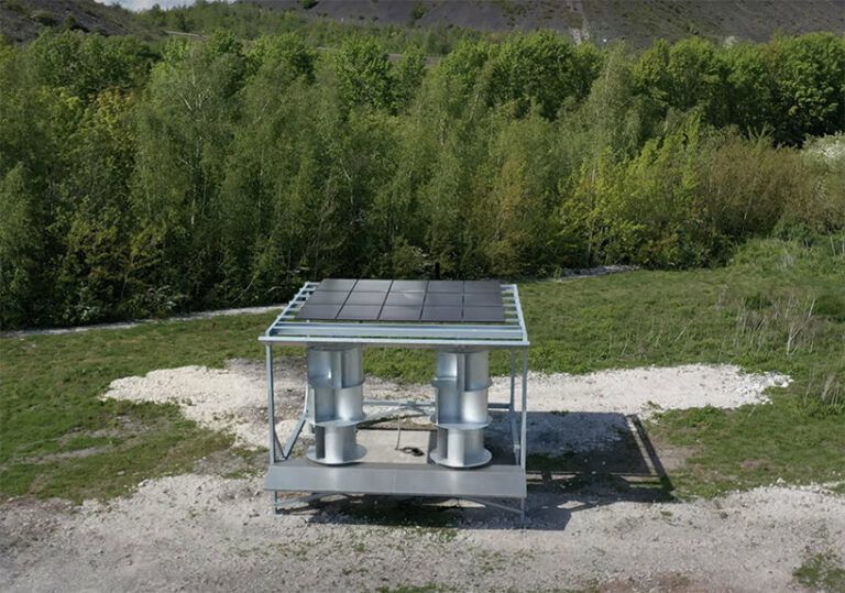 unéole proposes energy system combining solar and wind power