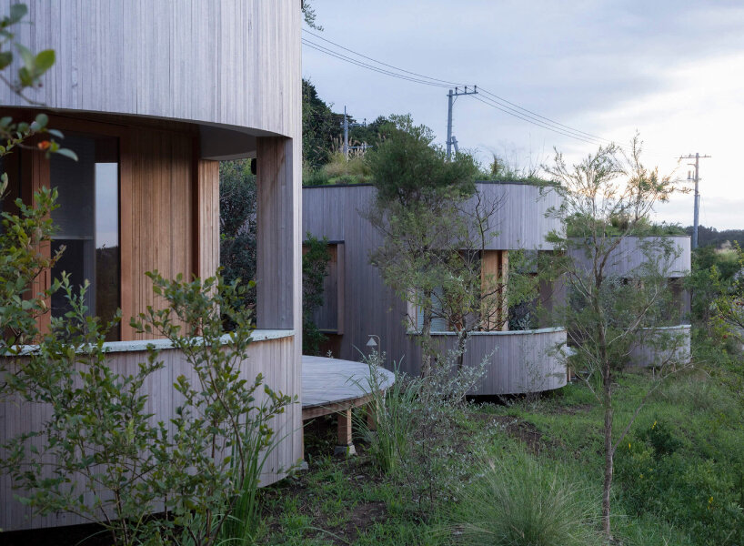 Villa Cocoon in Kurkku Fields, Japan