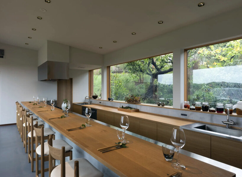 Villa Cocoon in Kurkku Fields, Japan