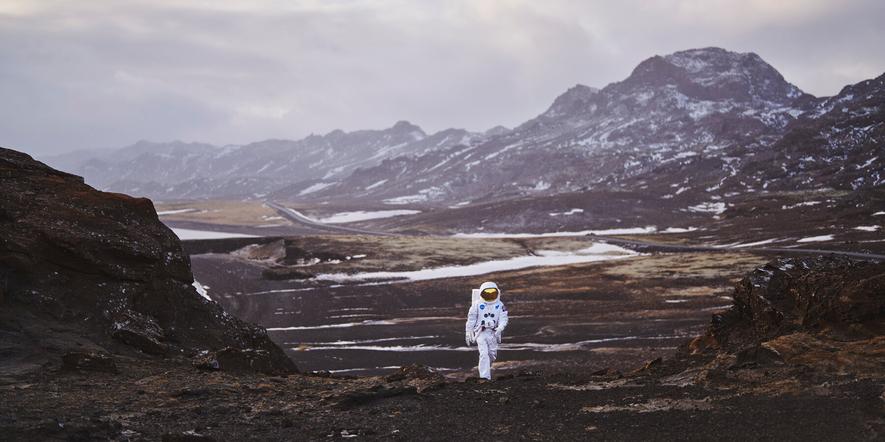 iceland's space billboard wants people to come down & visit its country ...