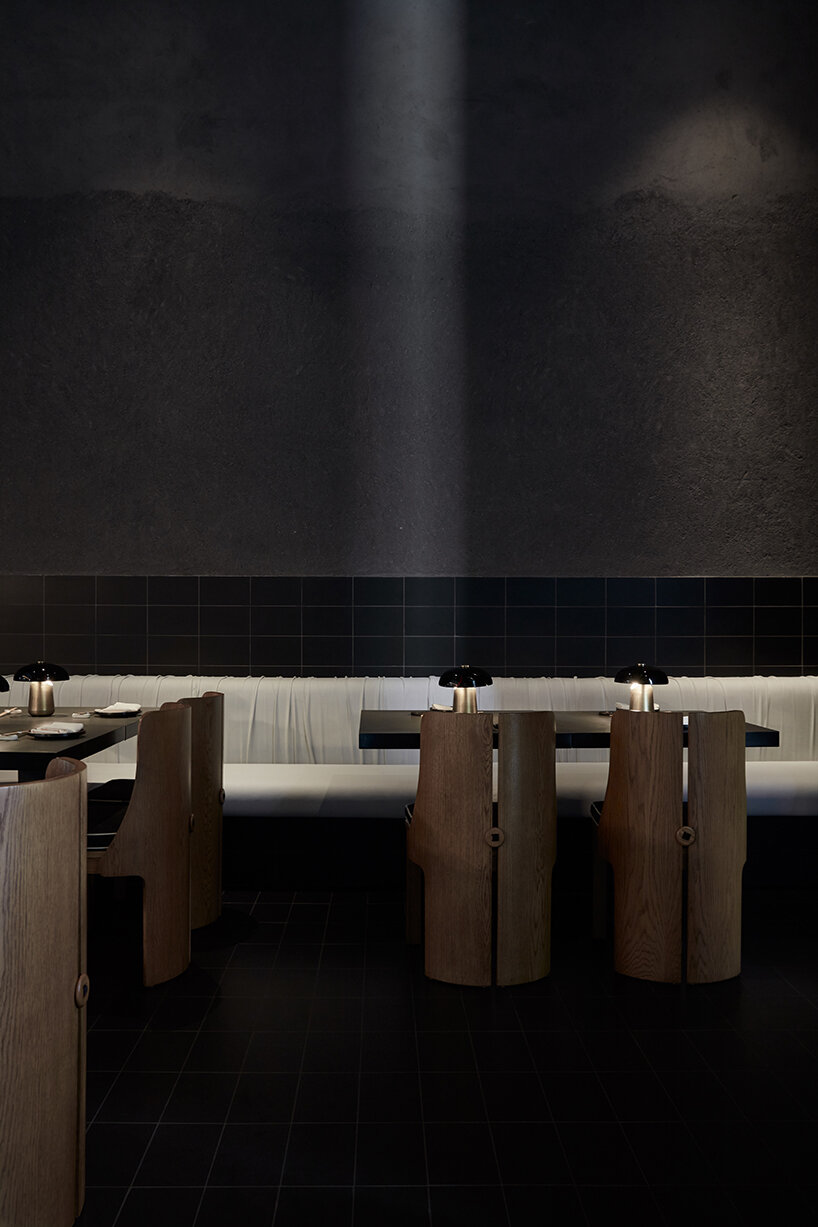 VSHD's new, temple-like eatery in dubai echoes underground japanese sushi bars