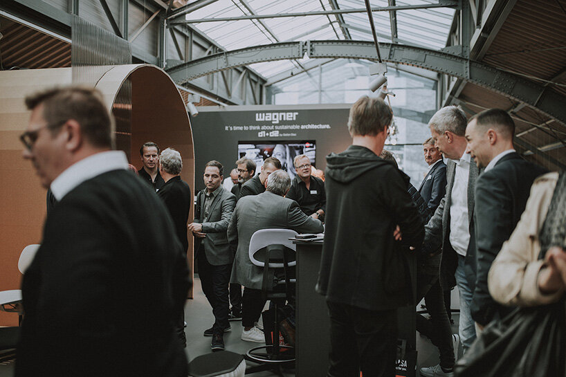 wagner debuts new ergonomic, sustainable chairs at orgatec 2022