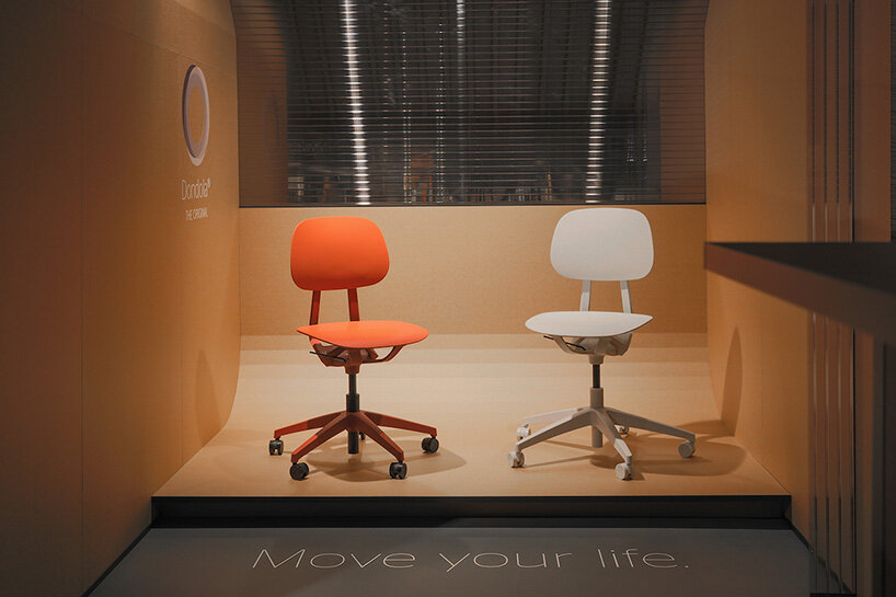 wagner debuts new ergonomic, sustainable chairs at orgatec 2022