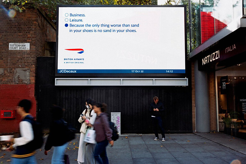 what is the purpose of your visit? british airways explores reasons we travel in new campaign