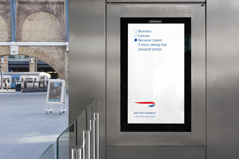What is the purpose of your visit?  British Airways explores why we fly in new campaign