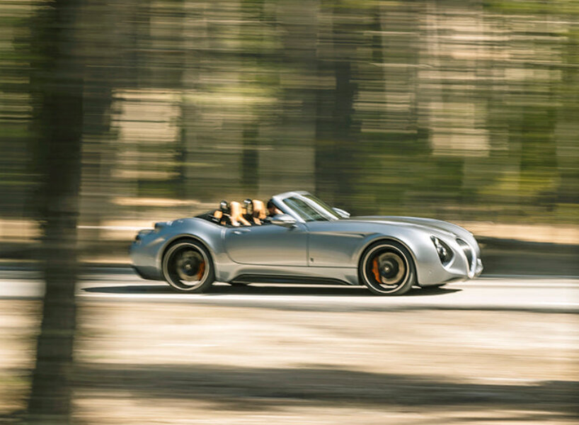 wiesmann electric convertible sports car