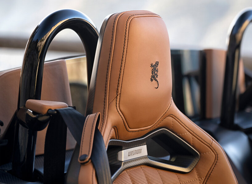 wiesmann electric convertible sports car