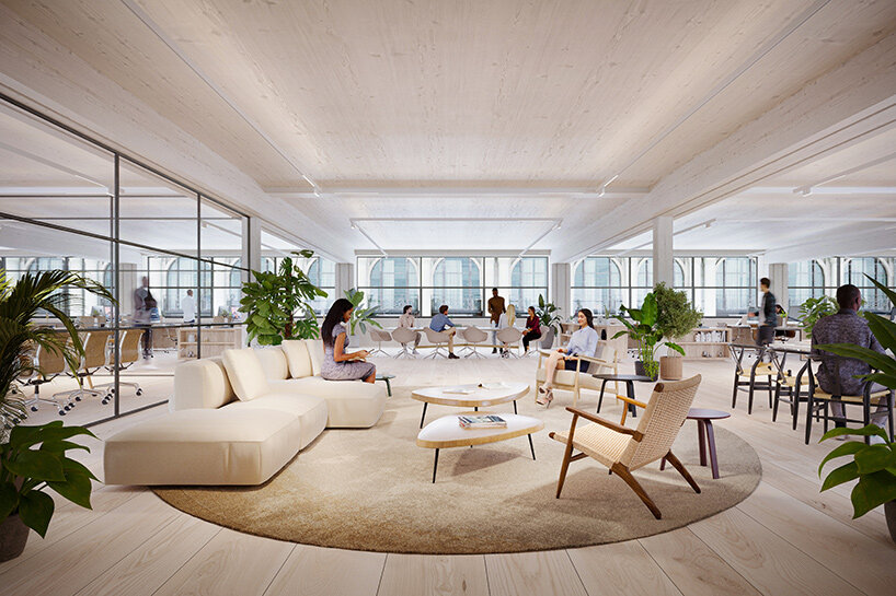 foster + partners to build net-zero 'the william' of mass timber in london