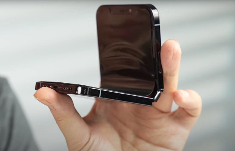 The world's first foldable iPhone is here — and it wasn't made by Apple