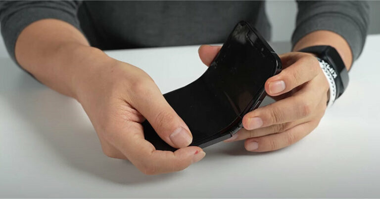 Iphone First Fillable the world's first foldable iPhone is here - and it wasn't made by apple