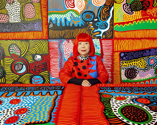 yayoi kusama | designboom.com