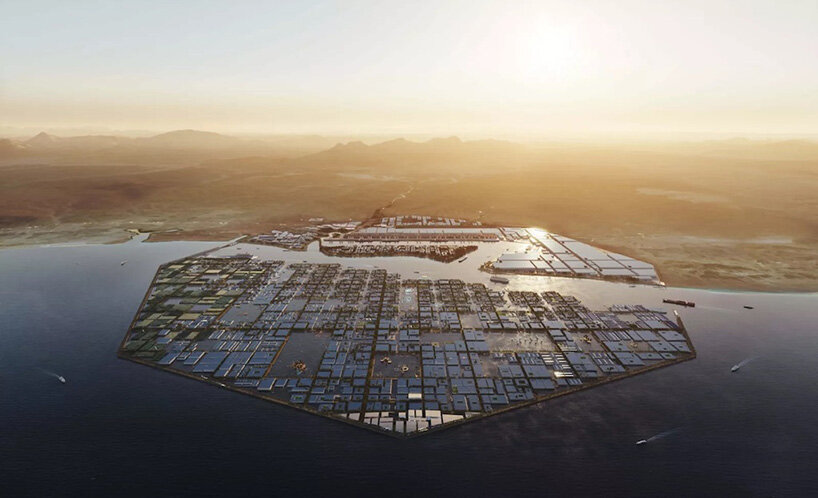 The Four Megacities Of NEOM, Saudi Arabia's Ultra-futuristic Gigacity