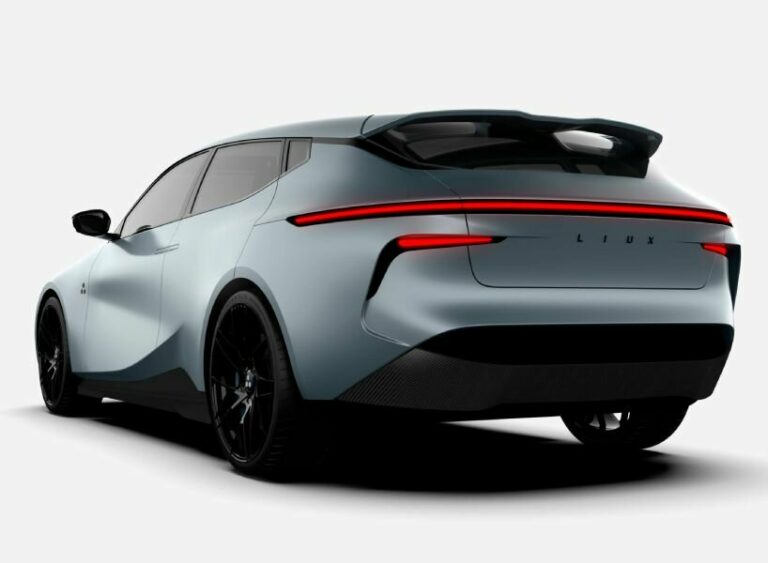 LIUX converts organic fibers & bio-resin into 3D-printed electric car ...