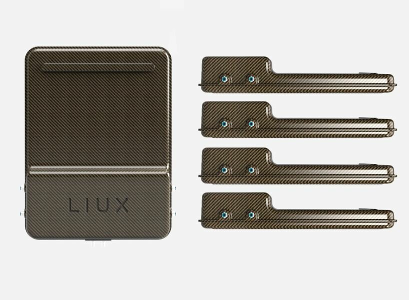 3d printed electric car liux animal