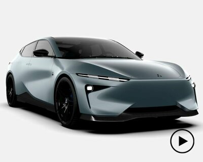 LIUX converts organic fibers & bio-resin into 3D-printed electric car ‘animal’