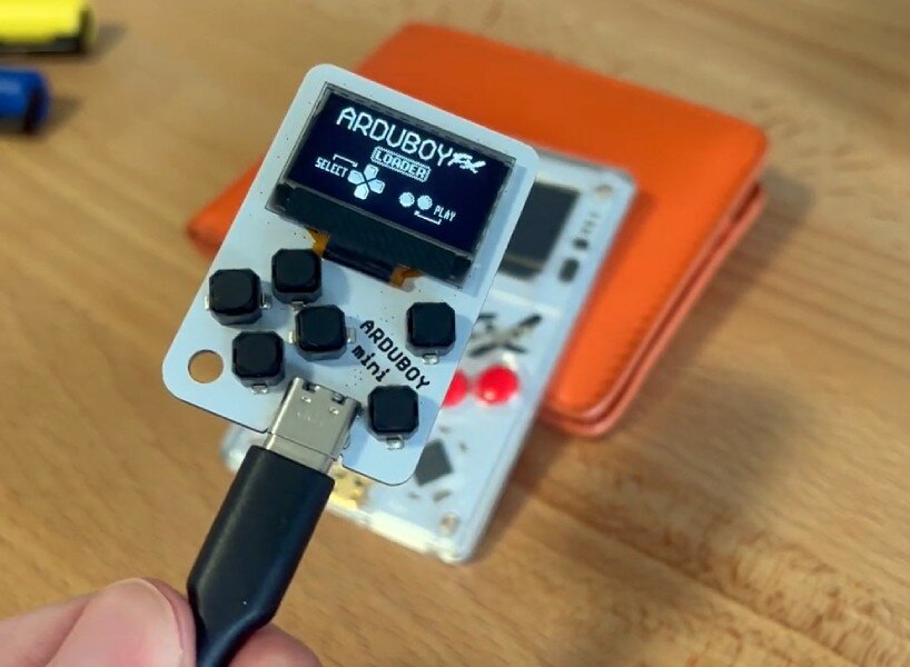 arduboy mini game console