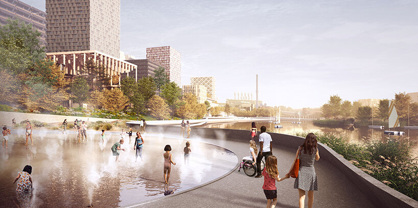 Bedrock + David Adjaye unveil a $3.5 billion vision for downtown Cleveland's Cuyahoga Riverfront