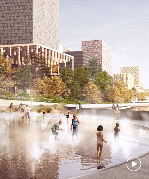 bedrock + david adjaye unveil $3.5bn vision for cuyahoga riverfront in downtown cleveland