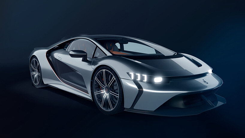 bertone unveils limited edition GB110 hypercar that runs on