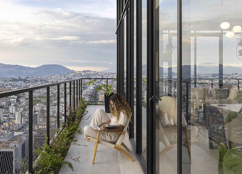 BIG completes Iqon high-rise in Quito with pixelated facade