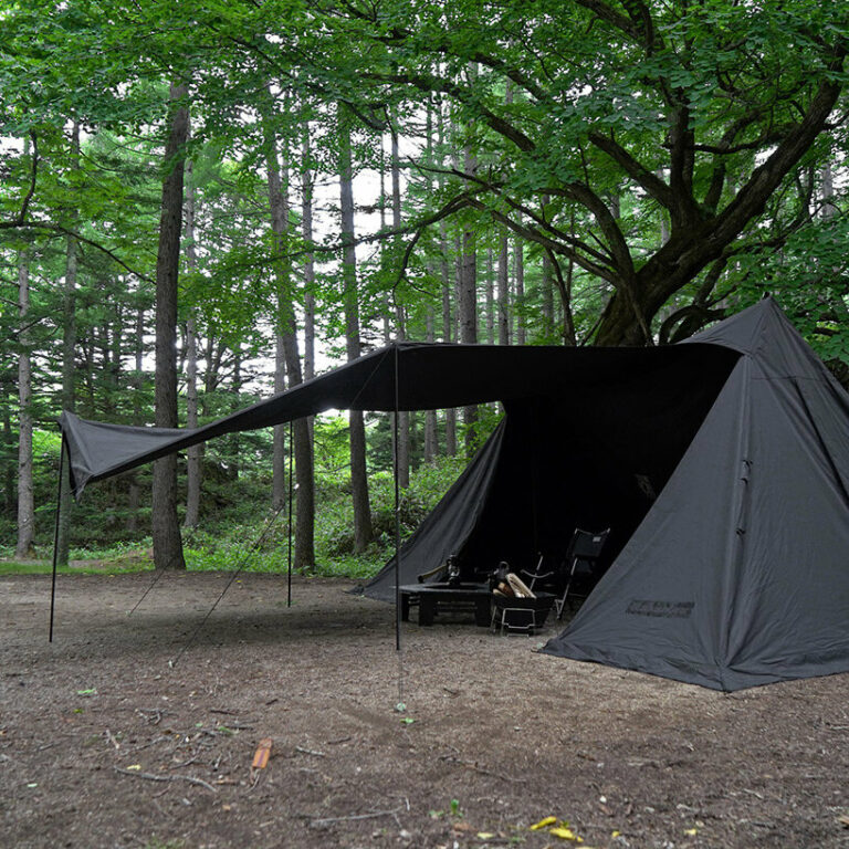 blackishgear's all-black camping equipment makes your campsite as dark ...