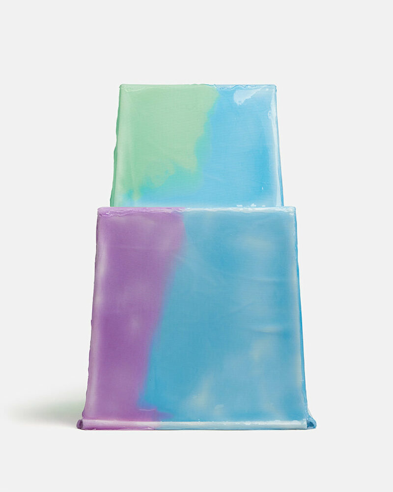gaetano pesce’s resin-dipped ‘come stai?’ chairs land in bottega veneta flagship stores