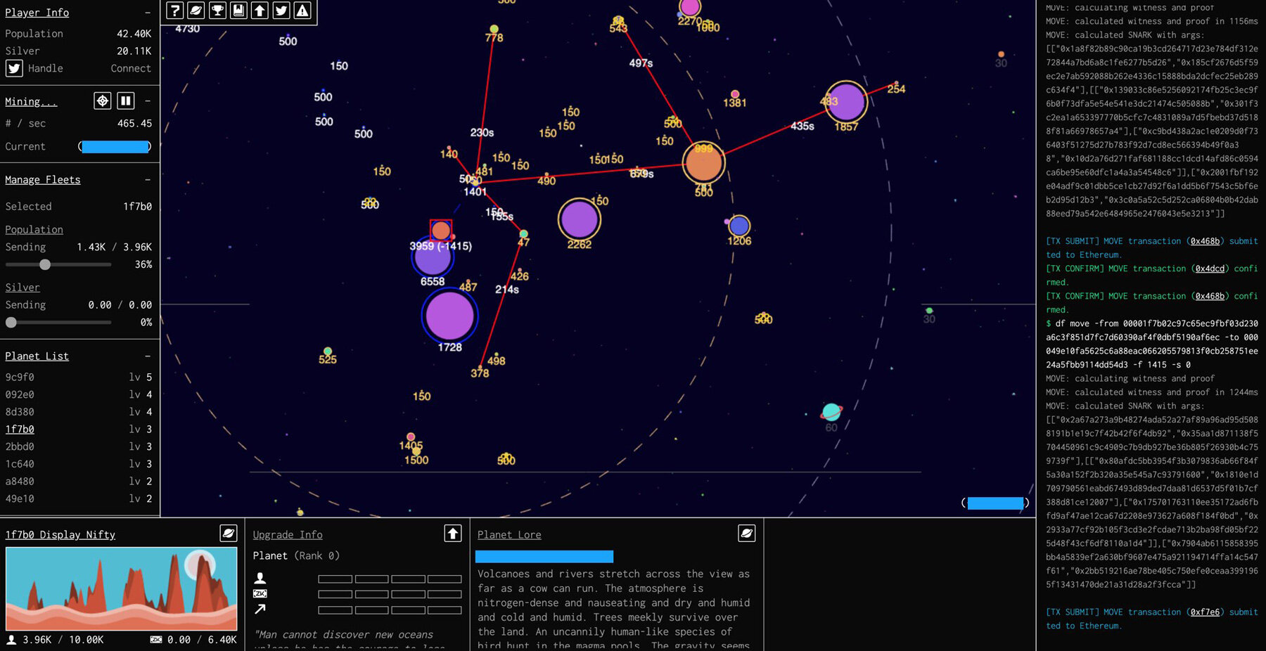 dark forest: a sci-fi blockchain game built on cutting-edge crypto