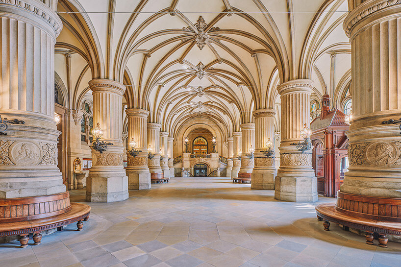 david altrath captures historical charm of 125-year-old hamburg town hall in germany