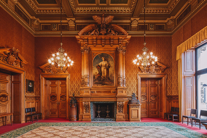 david altrath captures historical charm of 125-year-old hamburg town hall in germany