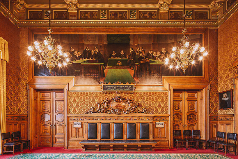 david altrath captures historical charm of 125-year-old hamburg town hall in germany