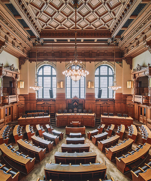 david altrath captures historical charm of 125-year-old hamburg town hall in germany